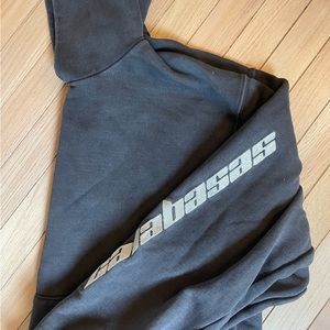 Yeezy season 5 Calabasas embroidered hoodie